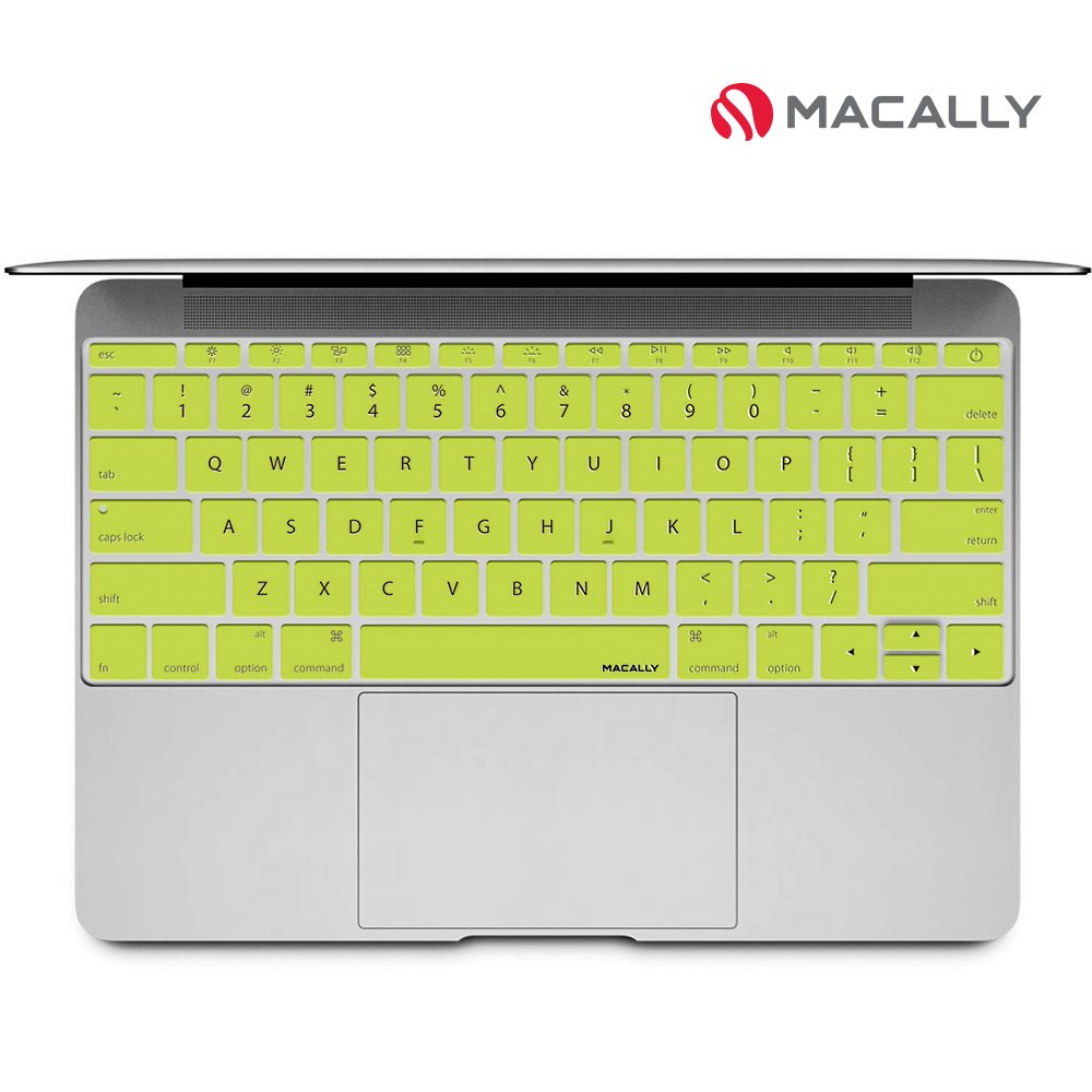 [MacBook12] 맥북 12인치용 키보드 키스킨 그린 KBGUARDMBGN/맥북프로13논터치바모델지원