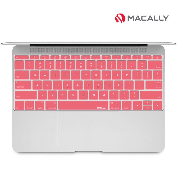 [MacBook12] 맥북 12인치용 키보드 키스킨 핑크 KBGUARDMBPK/맥북프로13논터치바모델지원