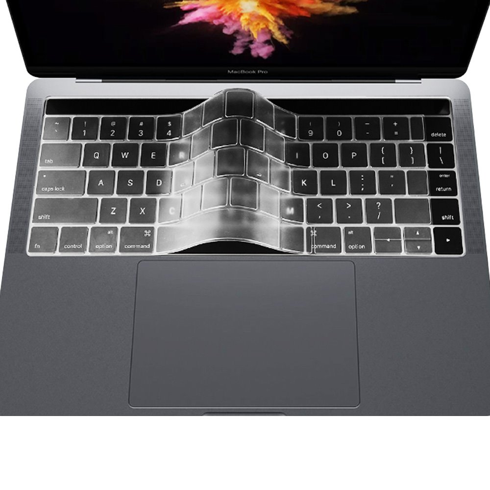 [MacBook Pro] 맥북프로 터치바 13,15인치 키보드 키스킨 투명 KBGUARDTBC