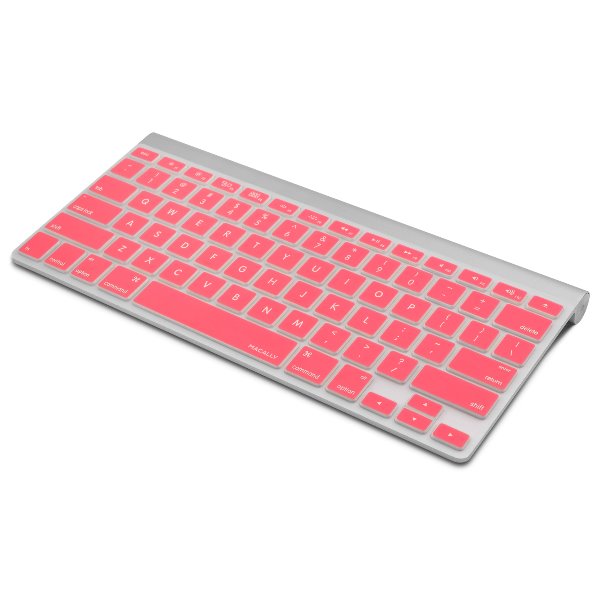 [MacBook]  맥북용 스타일리쉬 키보드 키스킨 핑크 KBGUARDP